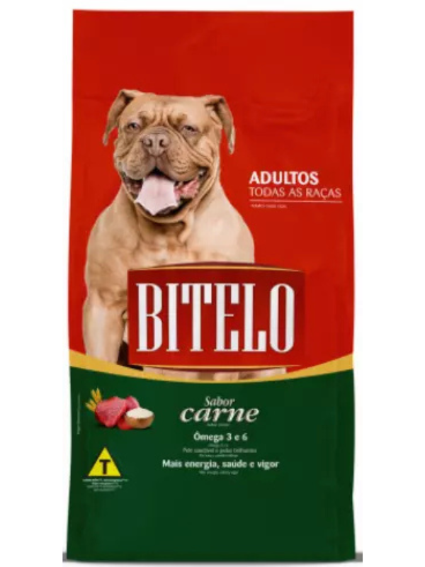 Ração Bitelo Adulto - 25 Kg